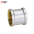 B17 6 8 copper nickel 4 way pipe fitting female equale cross fitting